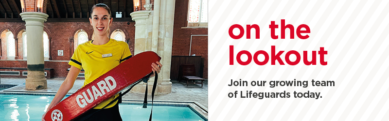 start a career in lifeguarding with virgin active